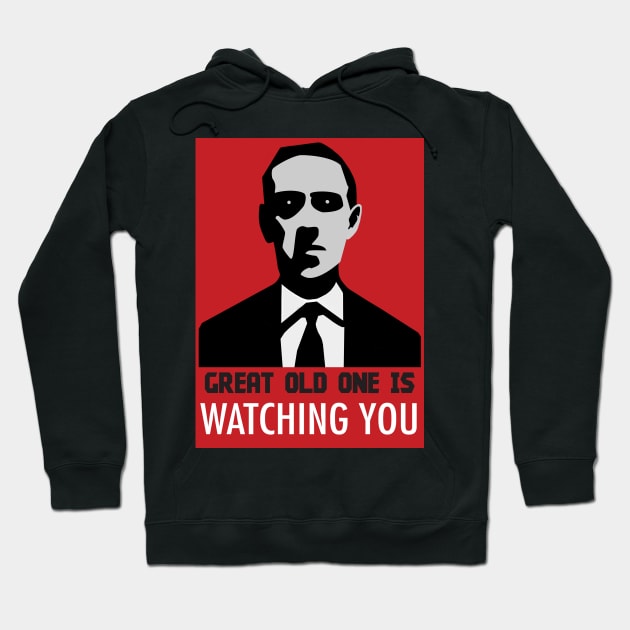 Great Old one is watching you! Hoodie by AlexMill